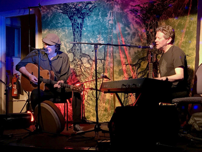 Chris Conway & Dan Britton at Kontra Roots