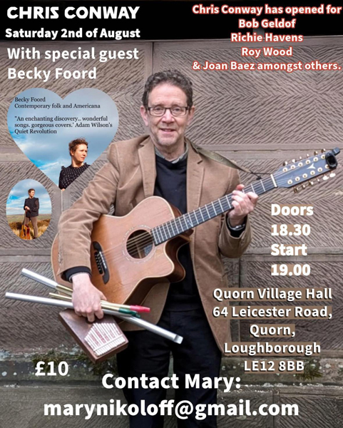 CC Quorn Concert