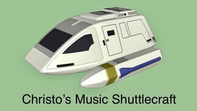 Christo's Music Shuttlecraft
