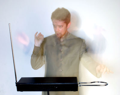 Chris Conway theremin