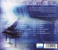 Piano Natural Cd back