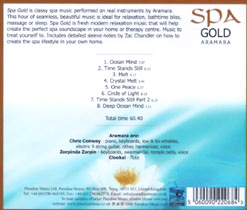 Aramara Spa Gold back
