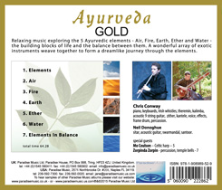 Ayurveda Gold cd back