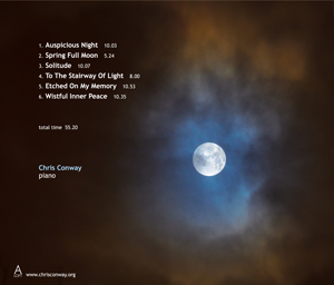 Chris Conway Spring Full Moon Solitude back