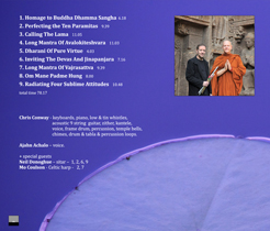 Chris Conway & Ajahn Achalo - Three Jewels And A Lotus back