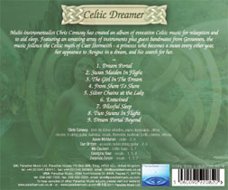 Chris Conway CD Celtic Dreamer back