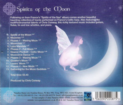Spirits Of The Moon back