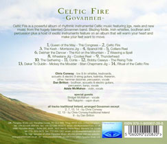 govannen cd celtic fire back