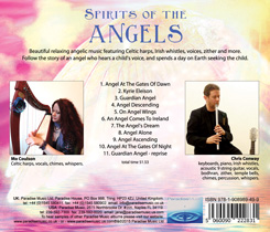 Spirits Of Th eAngels cd back