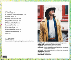 Toffy McDougall CD back