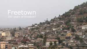 Free Town dvd