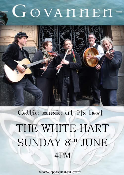 Govannen White Hart poster