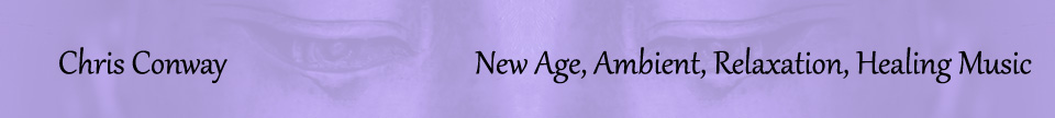 Chris Conway New Age banner