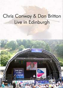 Chris Conway & Dan Britton - Live in Edinburgh DVDr